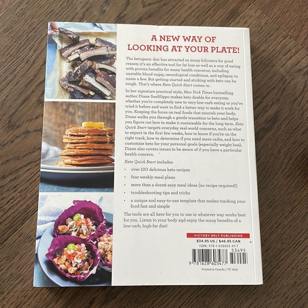 Keto QuickStart Cookbook - Picture 2 of 4